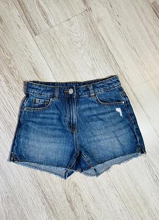 Джинсові шорти некст