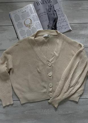 Брендова кофта на гудзиках