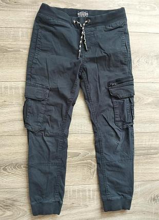Штани брюки джогери для хлопчика 134р