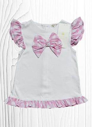 Нова бавовняна сукня mintini baby на 1 рік