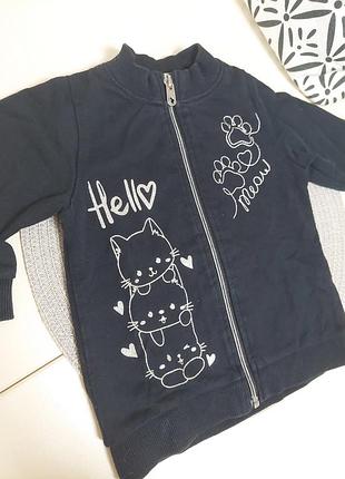 Зипка кофта на молнии 18-24мес 4