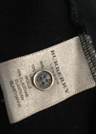 Кофта  burberry 46 m вискоза шерсть 4