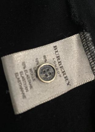 Кофта  burberry 46 m вискоза шерсть 9