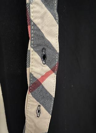 Кофта  burberry 46 m вискоза шерсть 7