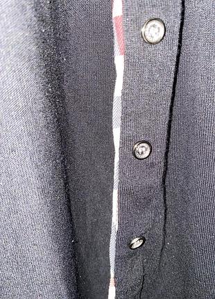 Кофта  burberry 46 m вискоза шерсть 6