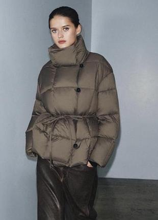 Пуховик zara
