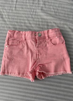 Джинсові шорти