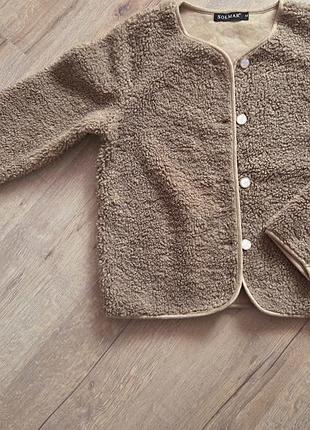 Плюшевий кардиган