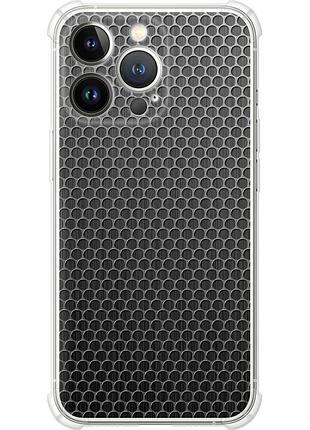 Чехол силикон с усиленными углами на телефон iphone 13 pro ячейки "243sp-2372-58250"