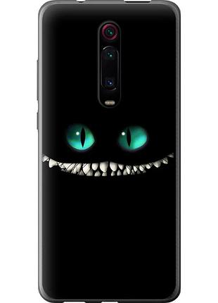 Чохол 2d пластиковий на телефон xiaomi redmi k20 чеширський кіт "689t-1817-58250"
