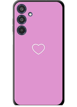 Чохол tpu на телефон samsung galaxy m35 5g серце 2 "4863b-3738-58250"