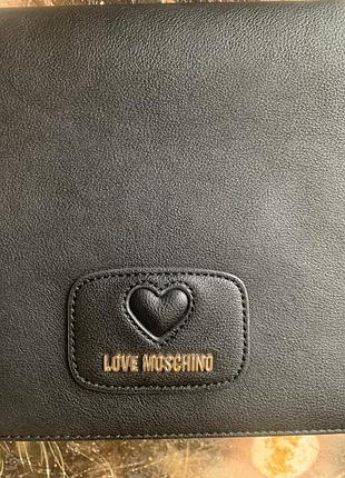 Жіноча сумка moschino 2
