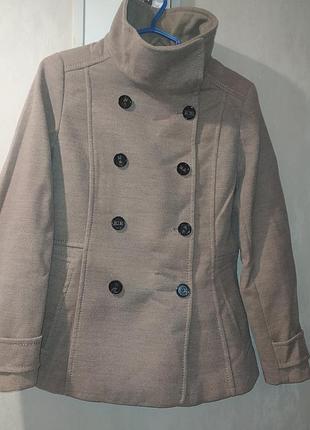 Пальто бежеве h&m