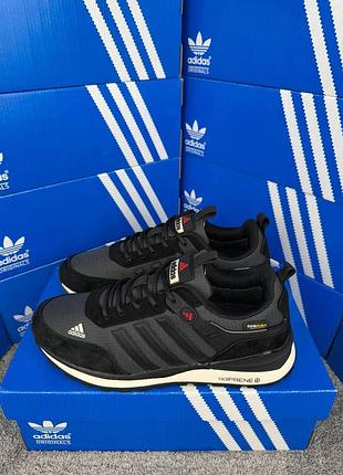 Мужские кроссовки adidas zx 700 hd 1948x black