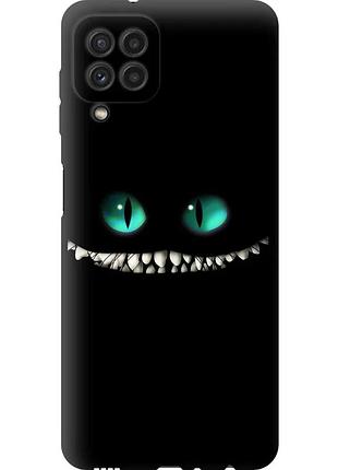 Чохол tpu на телефон samsung galaxy m32 m325f чеширський кіт "689b-2558-58250"