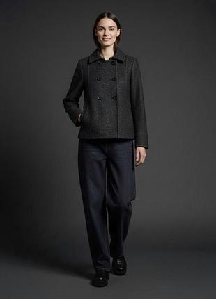 Шерстяне пальто