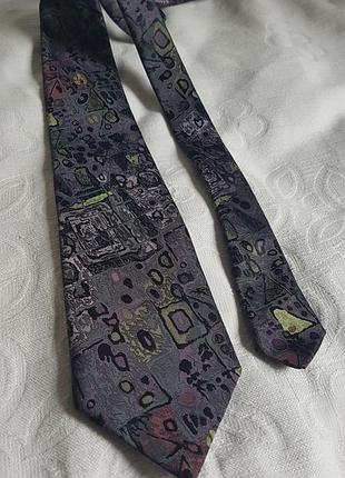 Краватка roberto london принт абстрабстракція