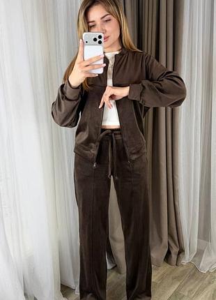 Спортивний костюм велюр