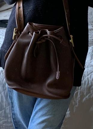 Вінтажних сумка coach 5