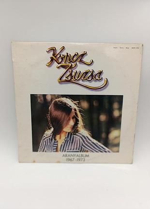 Виниловая пластинка жужа конц zsuzsa koncz aranyalbum золотий альбом