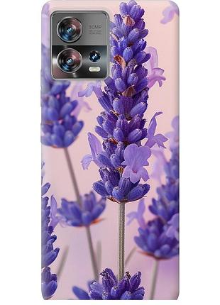 Чохол силіконовий на телефон motorola edge 30 fusion 5g лаванда "6037u-3198-58250"