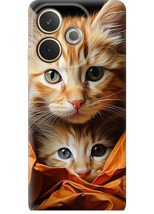 Чехол силиконовый на телефон oppo a5 pro котики 2 "5664u-3956-58250"