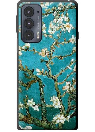 Чохол tpu на телефон motorola edge 20 вінсент ван гог. сакура "841b-2497-58250"