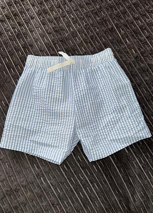 Купальні шорти доя хлопчика 18-24 міс, літні шорти