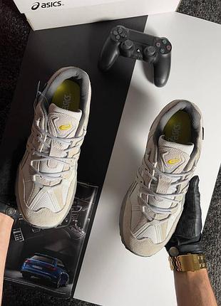 Мужские кроссовки asics gel-sonoma 15-5023x light grey светло-серые