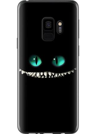 Чехол силиконовый на телефон samsung galaxy s9 чеширский кот "689u-1355-58250"