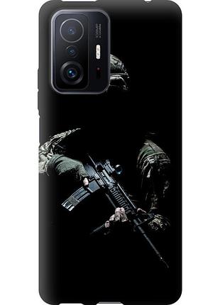 Чохол силіконовий патріотичний на телефон xiaomi 11t захисник v3 "5226u-2487-58250"