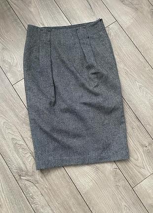 Zara  спідниця міді