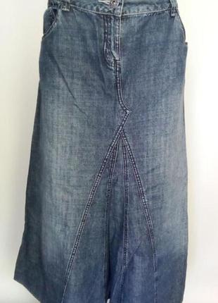 Джинсова спідниця