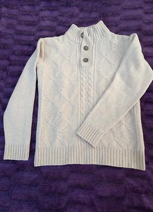 Светр шерсть вовна