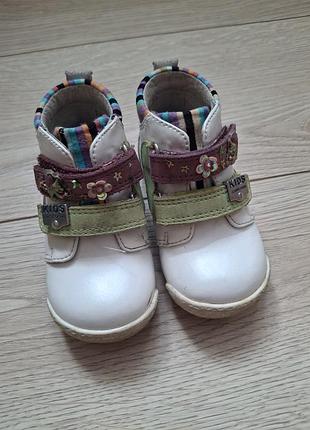 Демісезонні черевики дитячі 2