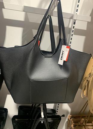 Большая сумка dkny оригинал 2