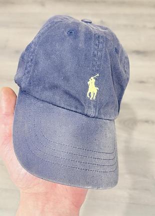 Винтажная кепка, бейсболка polo ralph lauren vintage