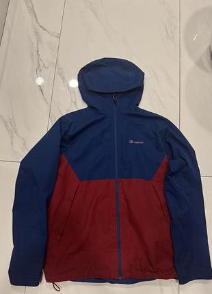 Чоловіча вітровка berghaus gore tex розмір l стан 5
