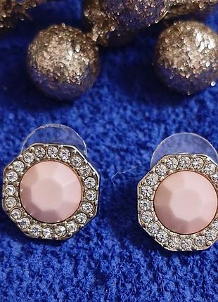 Вінтажні сережки. англія.