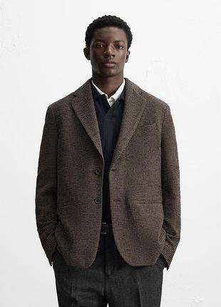 Блейзер з візерунком zara