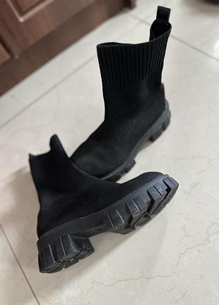 Ботінки з тканини, ботінки -носки