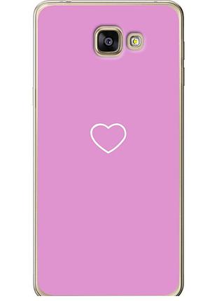 Чохол силіконовий на телефон samsung galaxy a9 a9000 серце 2 "4863u-107-58250"