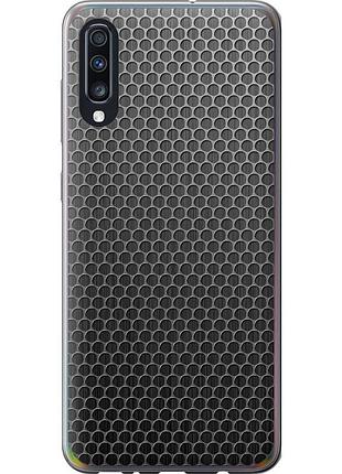 Чехол 2d пластиковый на телефон samsung galaxy a70 2019 a705f ячейки "243t-1675-58250"