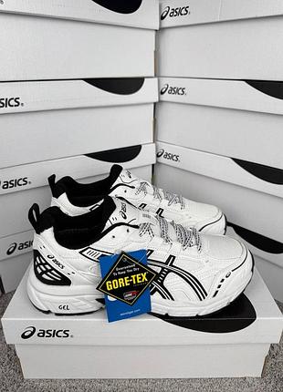Чоловічі кросівки asics gel-nunobiki gtx white black