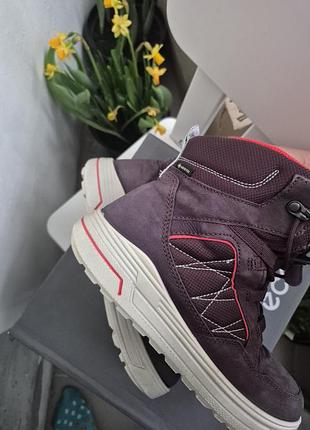 Зимняя обувь ecco (женское/подростковое) 38р-р.