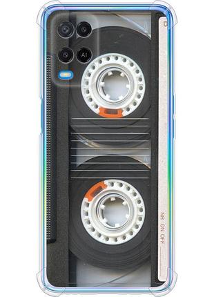 Чохол силіконовий протиударний с посиленими кутами на телефон oppo a54 касета "876sp-2306-58250"