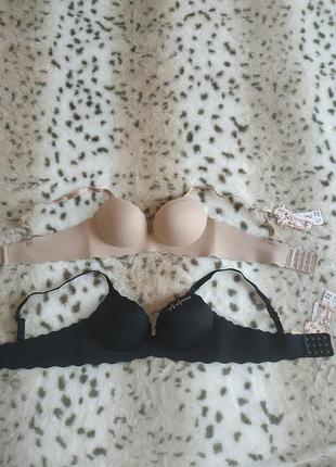 Безшовні бюсти,нові ціна за комплект