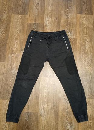 Джоггеры джинсы