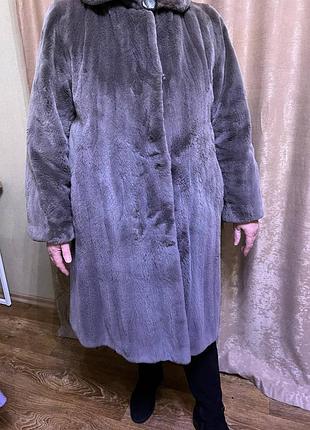 Шуба норкова стрижена 
можливий торг