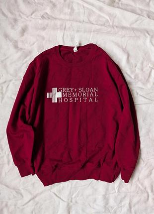 Світшот з анатомії грей 2